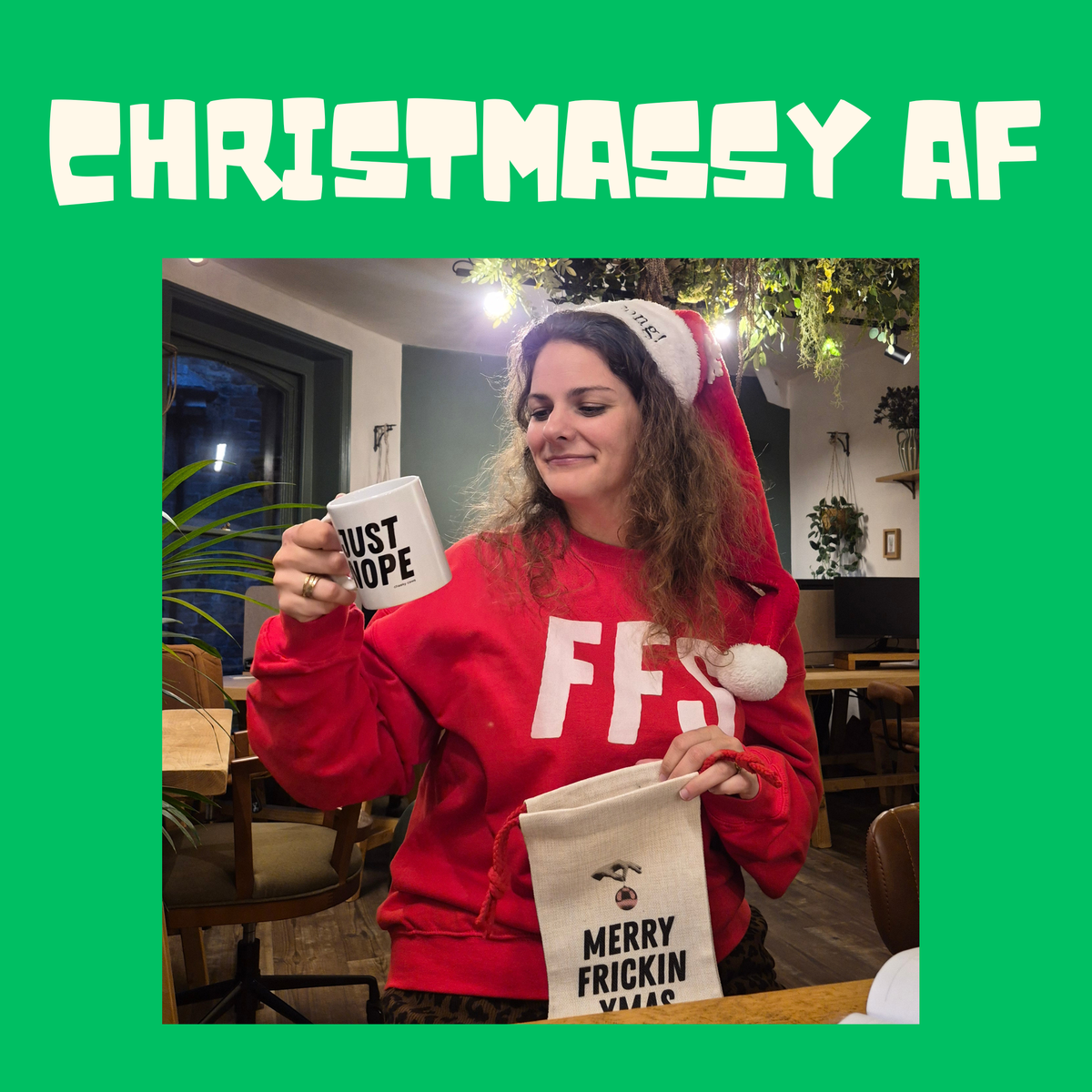 Christmassy AF
