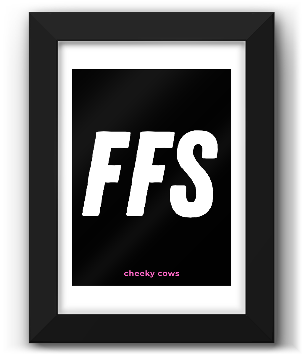 FFS Framed Art Print