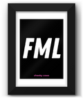 FML Framed Art Print