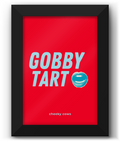 Gobby Tart Framed Art Print