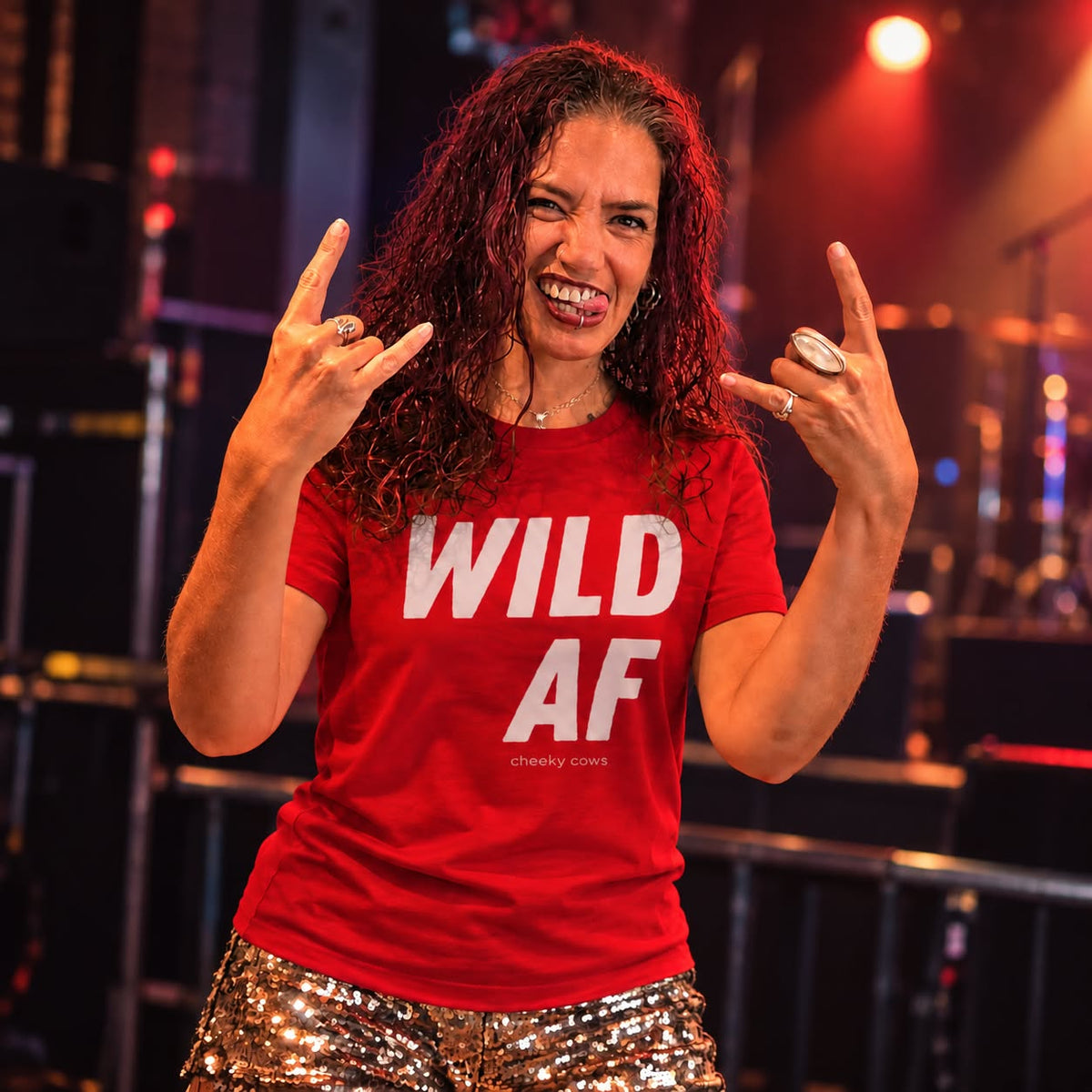 Wild AF Tee