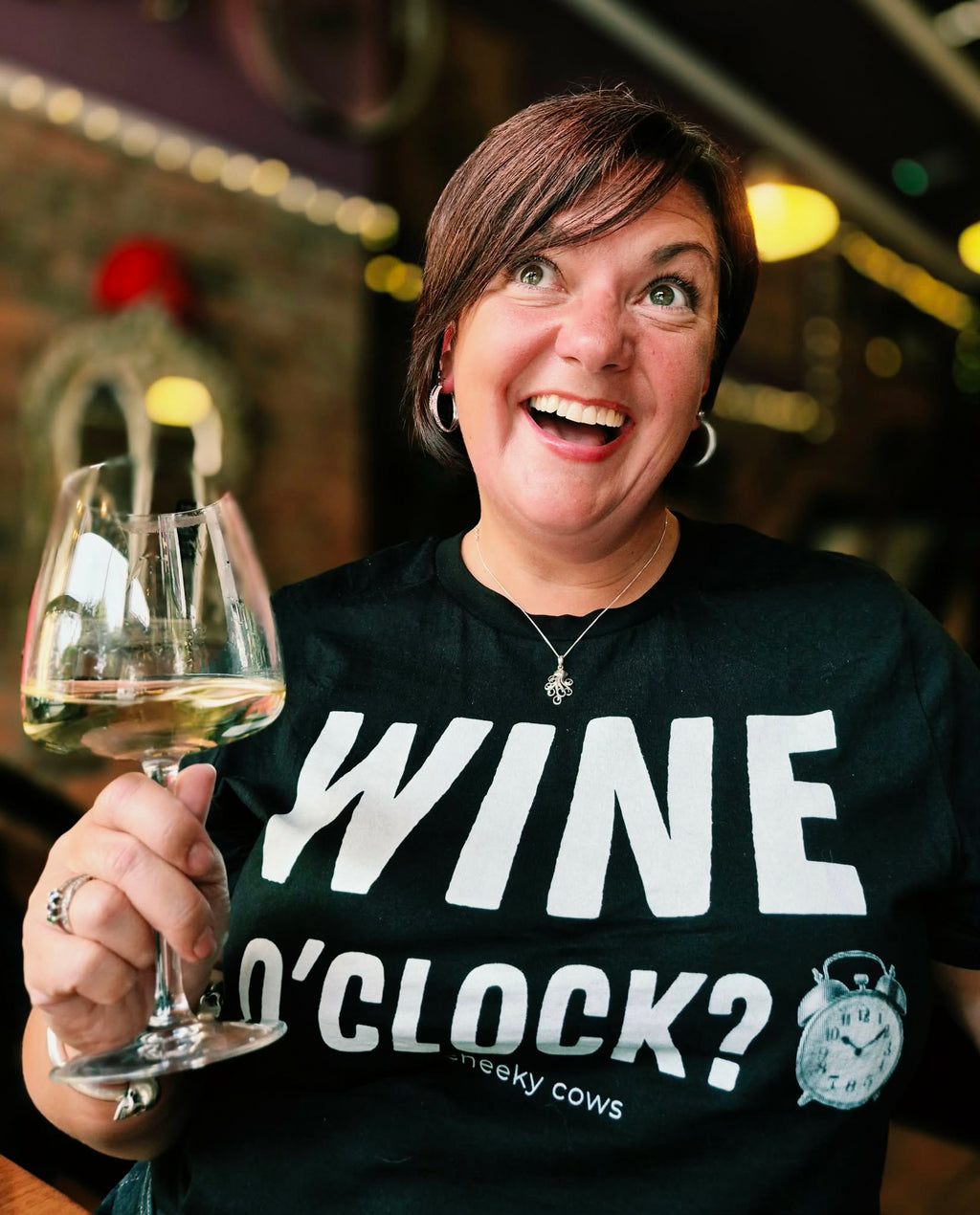 Wine O'Clock Tee