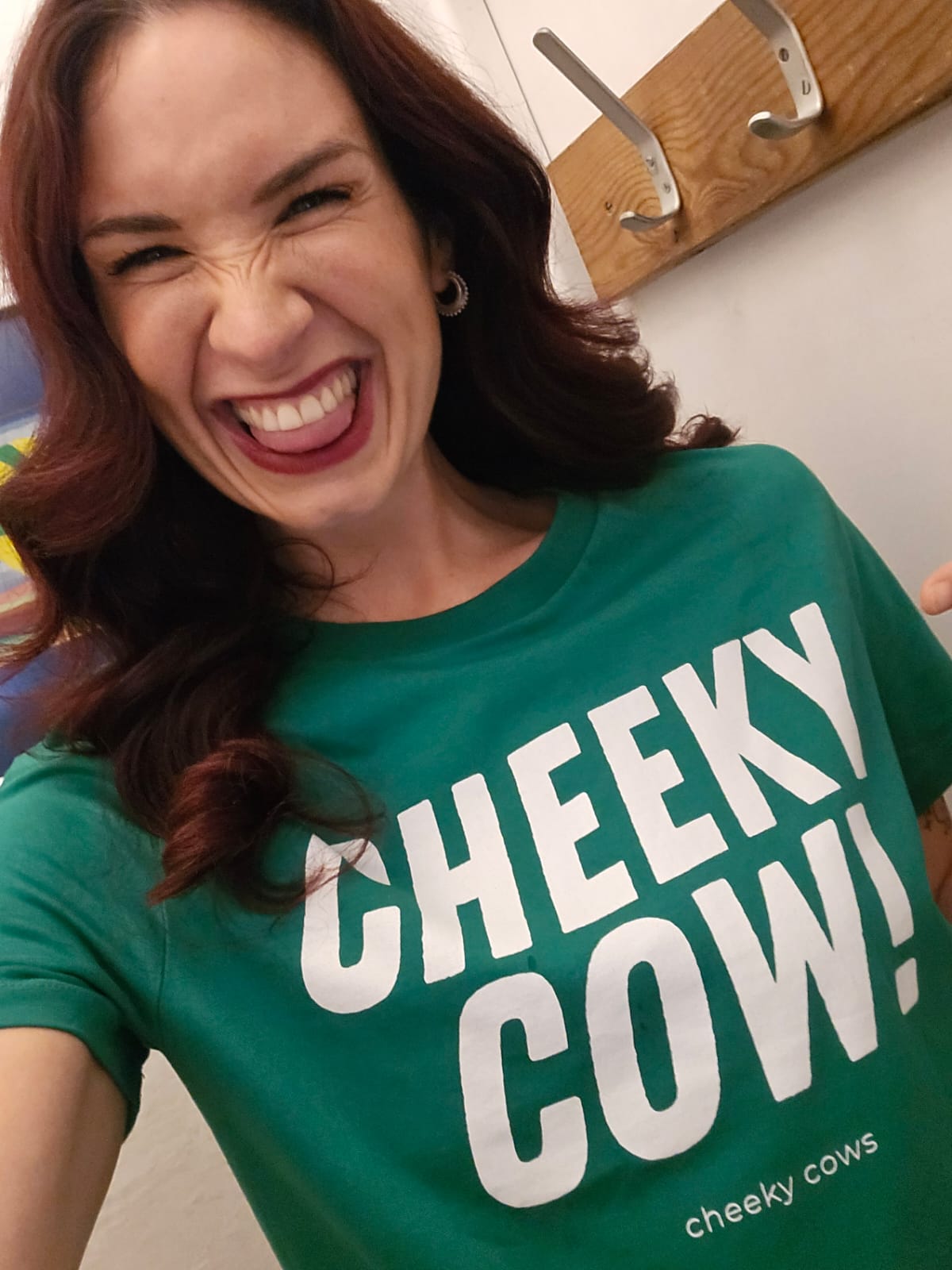 Cheeky Cow Tee