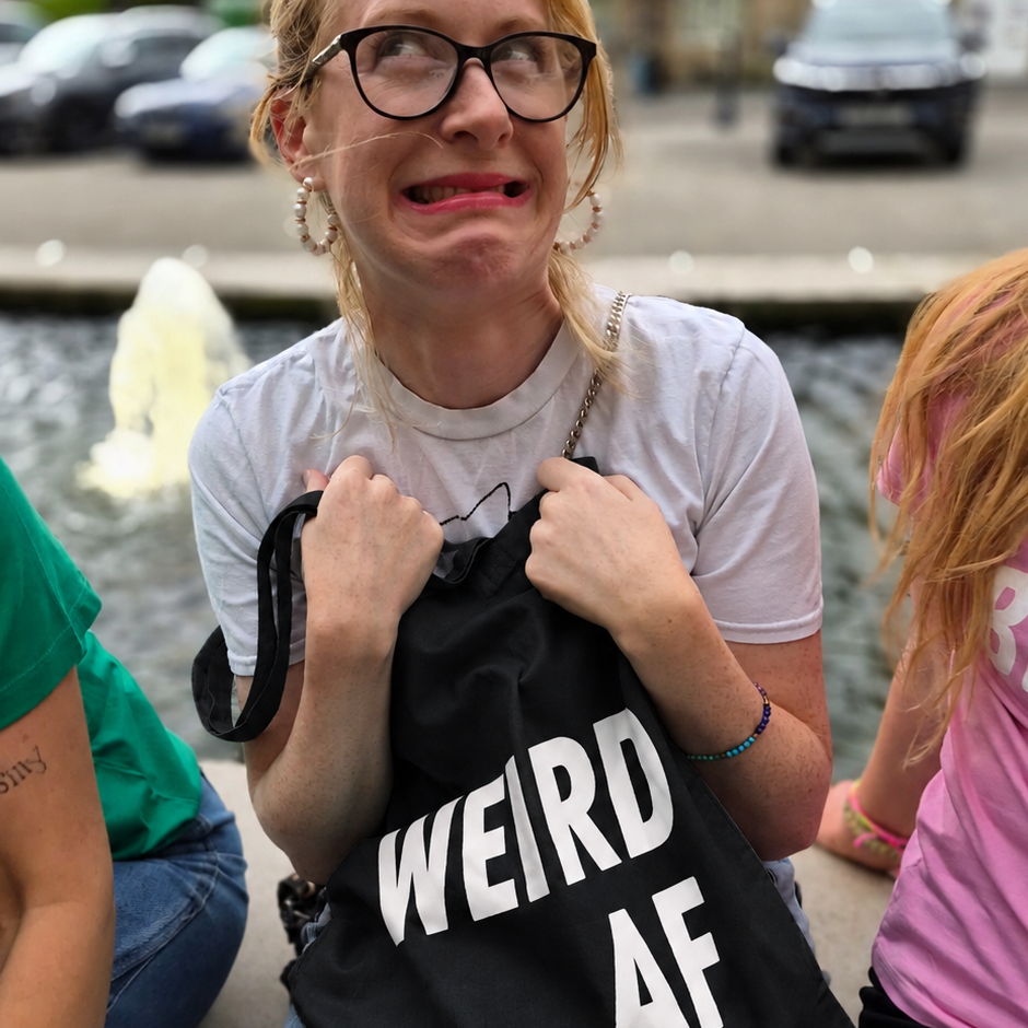 Weird AF Tote