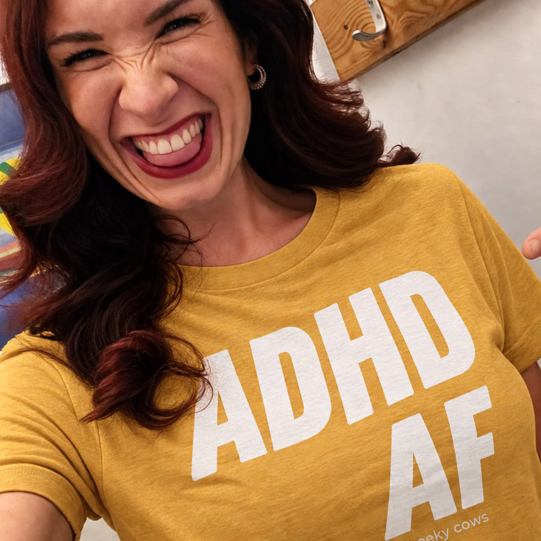 ADHD AF Tee
