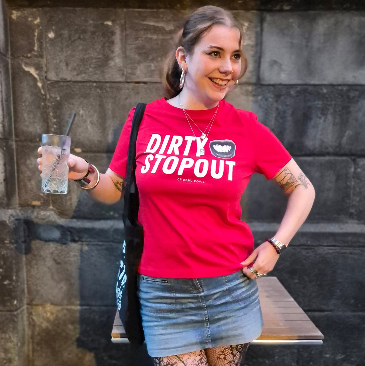 Dirty Stopout Tee
