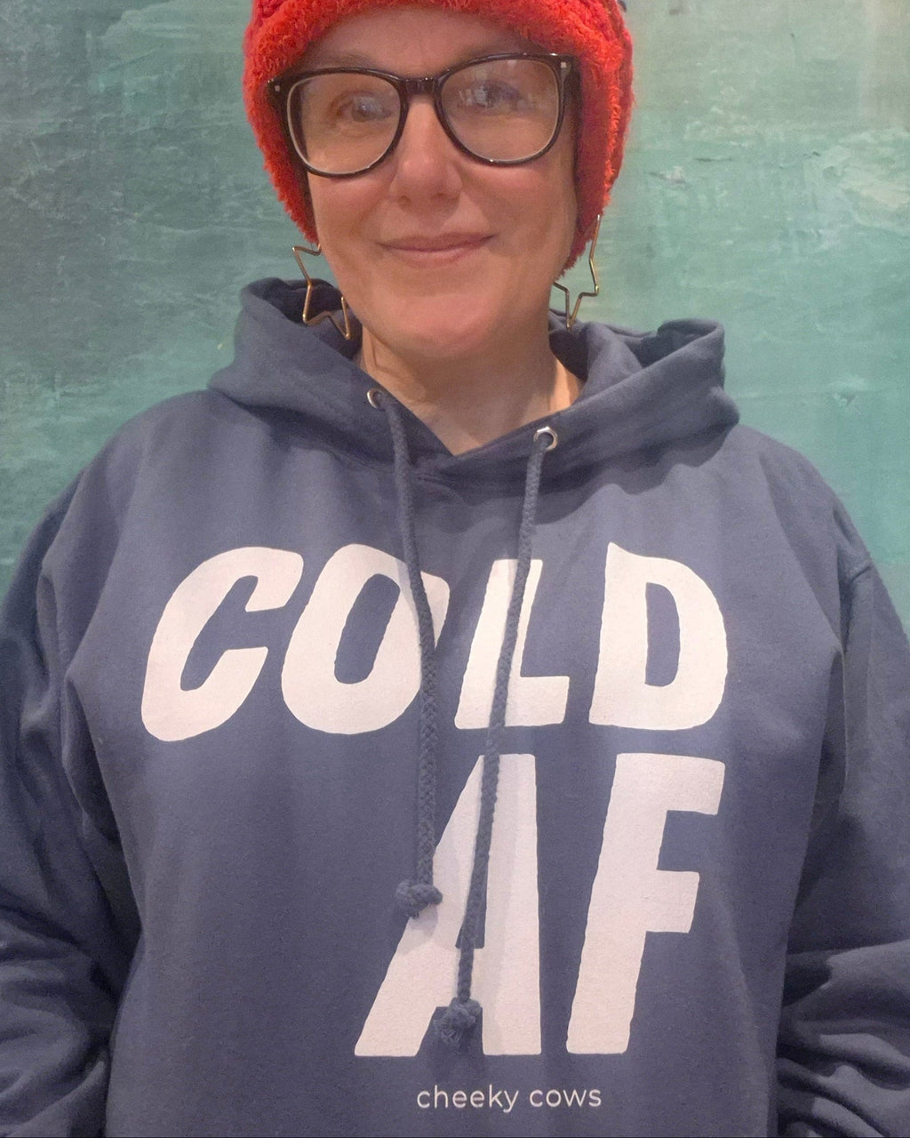 Cold AF Hoodie