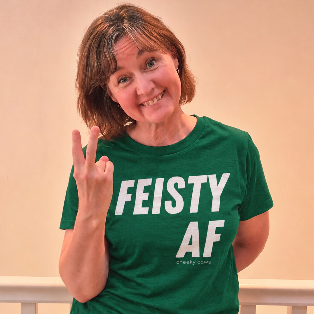 Feisty AF Tee