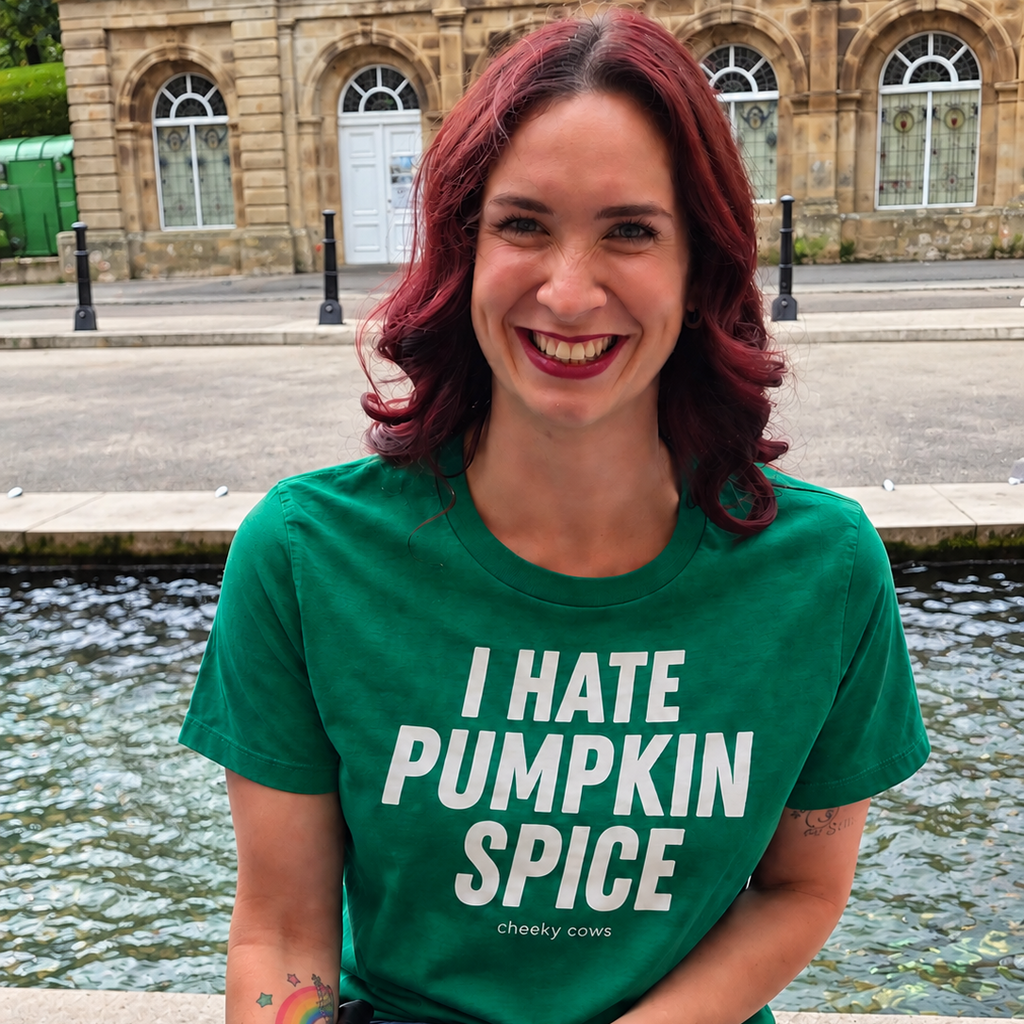 I Hate Pumpkin Spice Tee