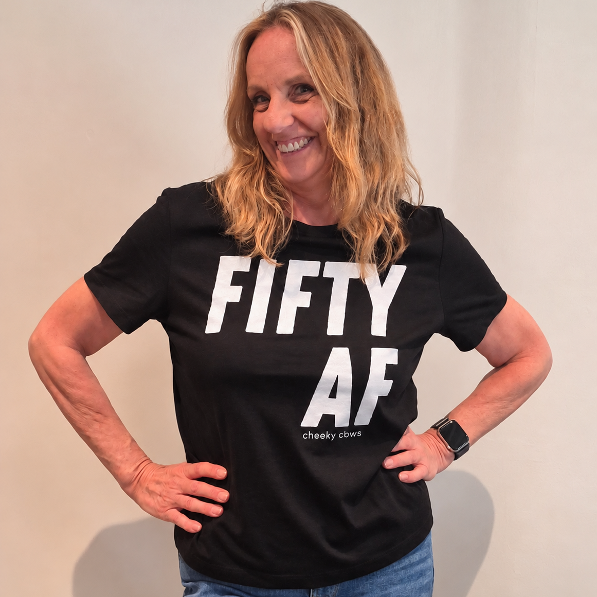 Fifty AF Tee